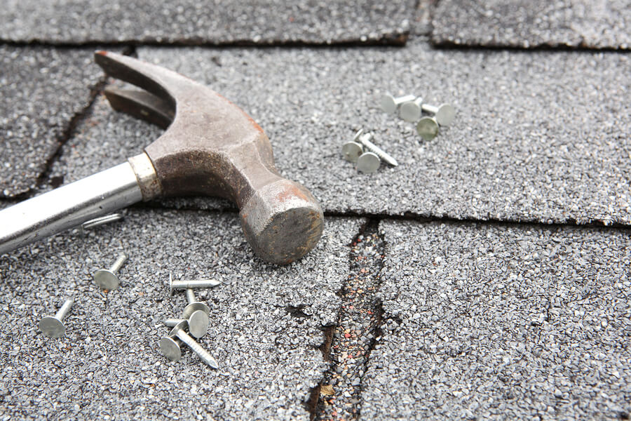 hammer and nail
